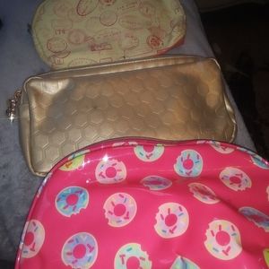 Makeup bag lot